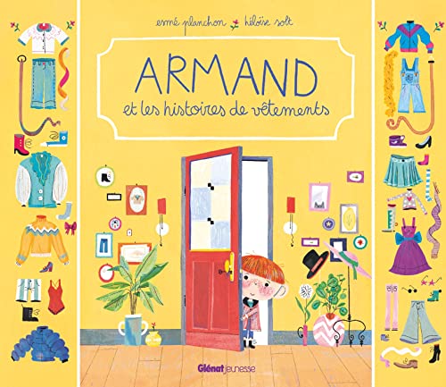 Armand et les histoires de vêtements von GLENAT JEUNESSE