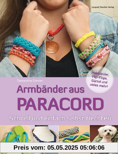 Armbänder aus Paracord: Schnell und einfach selbst knüpfen
