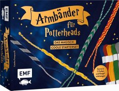 Armbänder für Potterheads knüpfen von Edition Michael Fischer