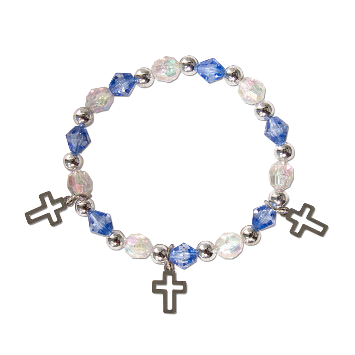 Armband mit drei Kreuzen von Nicolai GmbH