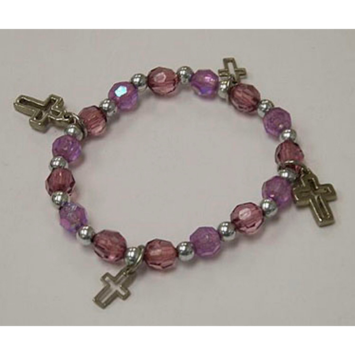 Armband mit vier Kreuzen Armband mit vier Kreuzen von Nicolai GmbH