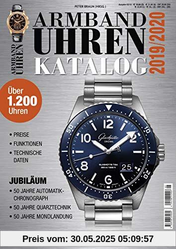 Armbanduhren Katalog 2019 Armbanduhren Katalog 2019