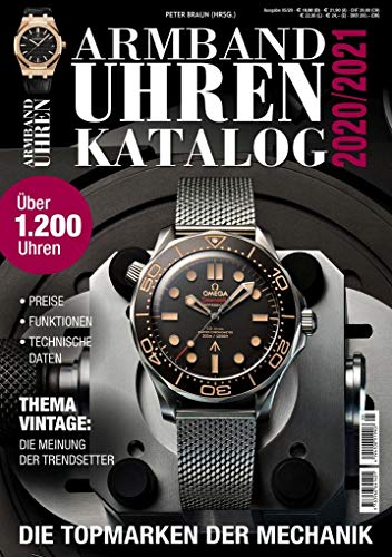 Armbanduhren Katalog 2020/2021: Über 1200 Uhren