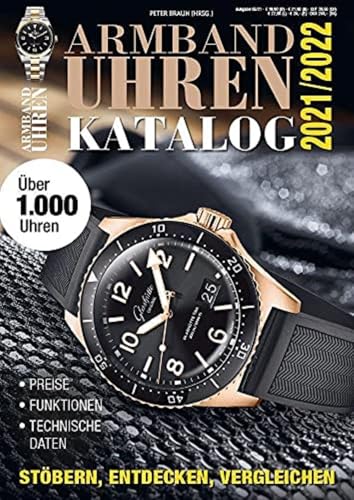 Armbanduhren Katalog 2021/2022 - Rolex, Omega, Patek, Tudor u. v. m.