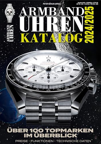 Armbanduhren Katalog 2024/2025: Über 100 Top-Marken im Überblick. DAS Standardwerk für alle Uhrmacher, Sammler und Uhrenfans von Heel Verlag GmbH