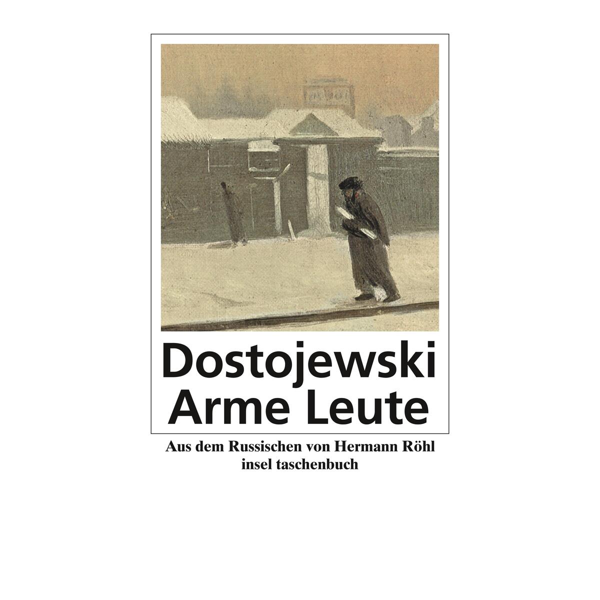 Arme Leute Arme Leute von Insel Verlag GmbH