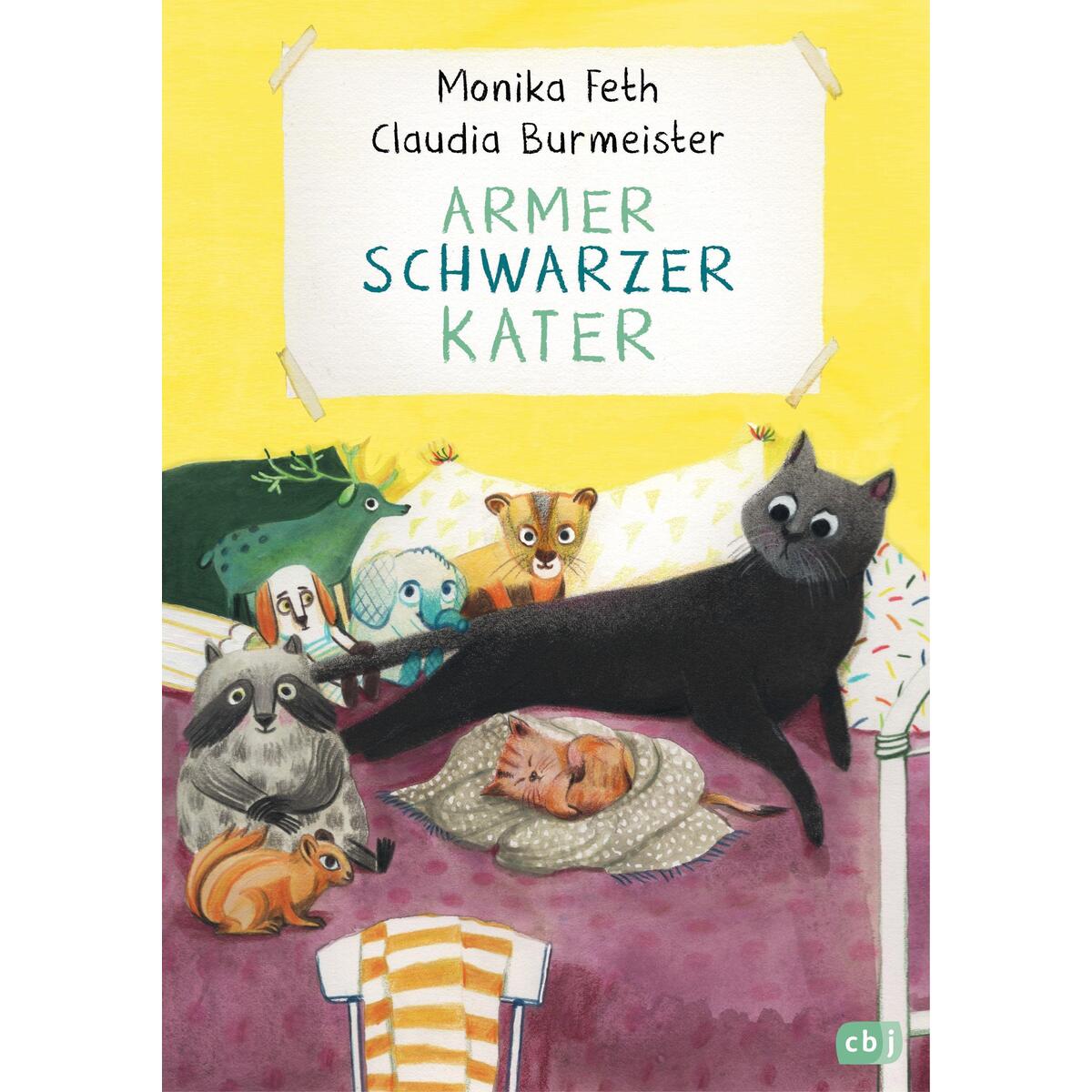 Armer schwarzer Kater von cbj