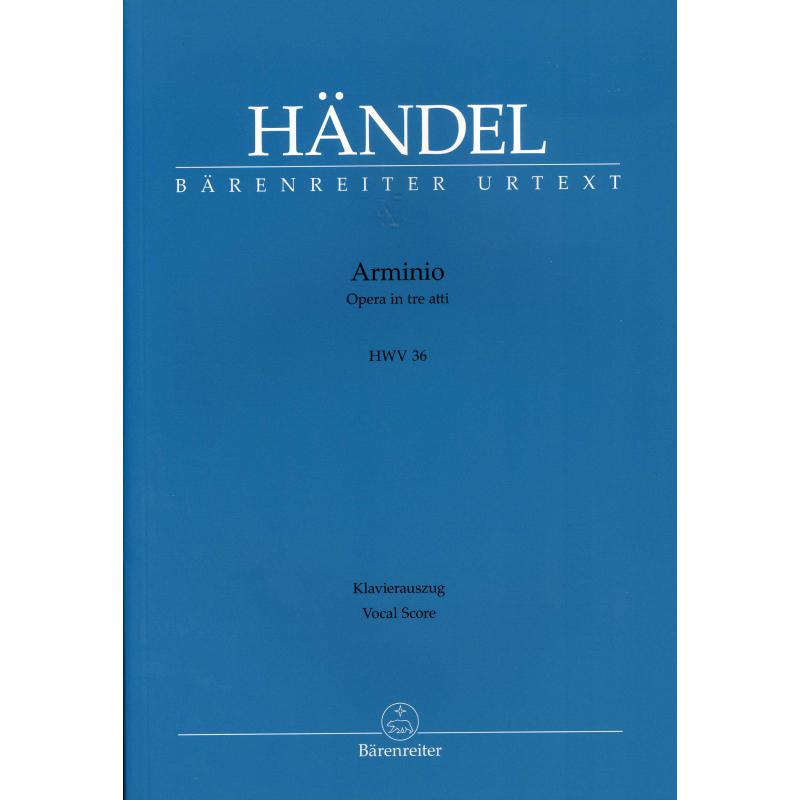 Arminio HWV 36 Arminio HWV 36