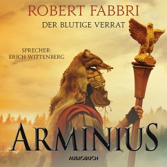 Arminius. Der blutige Verrat (ungekürzt) (MP3-Download) von AUDIOBUCH