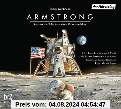 Armstrong: Die abenteuerliche Reise einer Maus zum Mond