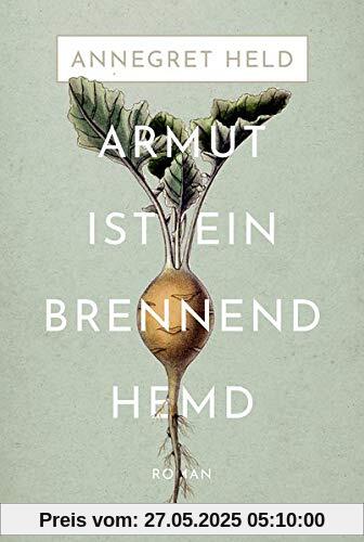 Armut ist ein brennend Hemd: Roman (Westerwald-Chronik, Band 2)