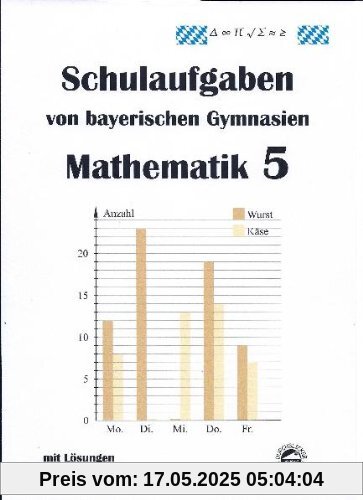 Arndt, C: Mathematik 5 Schulaufgaben/Klassenarbeiten von