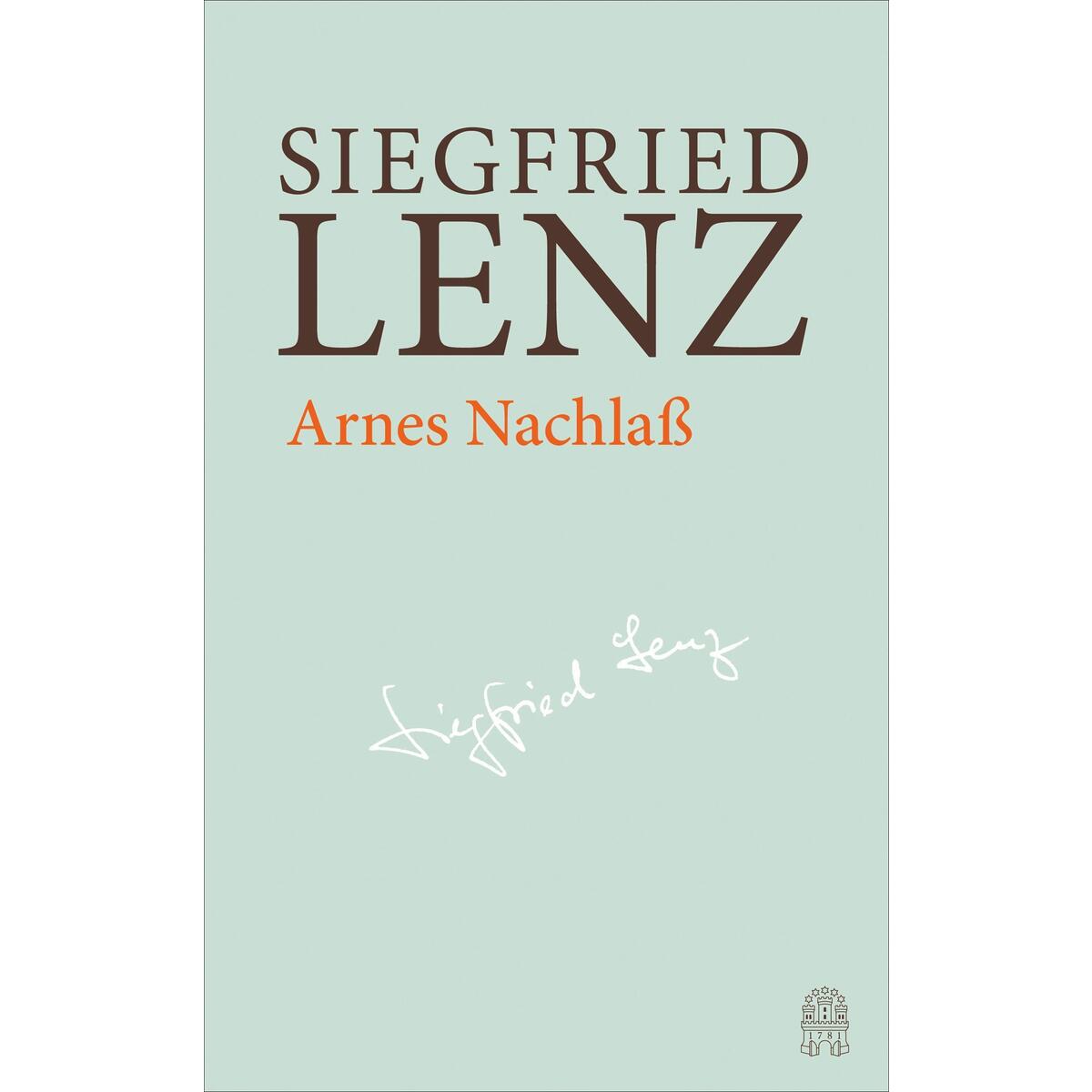 Arnes Nachlaß von Hoffmann und Campe Verlag
