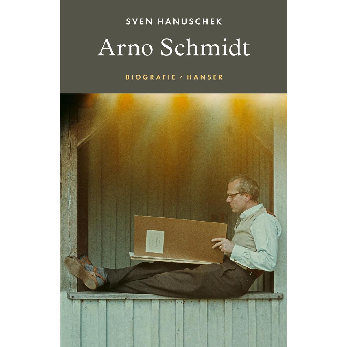 Arno Schmidt von Carl Hanser Verlag