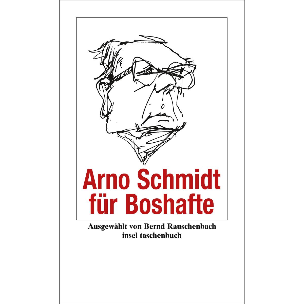 Arno Schmidt für Boshafte Arno Schmidt für Boshafte von Insel Verlag GmbH