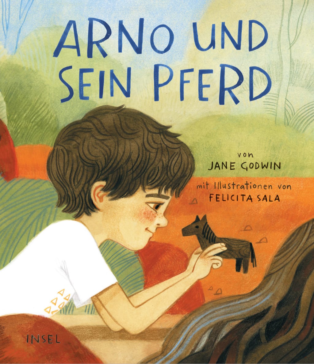 Arno und sein Pferd von Insel Verlag