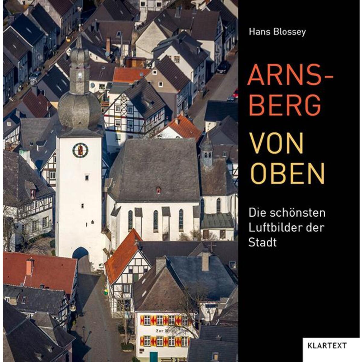 Arnsberg von oben von Klartext Verlag