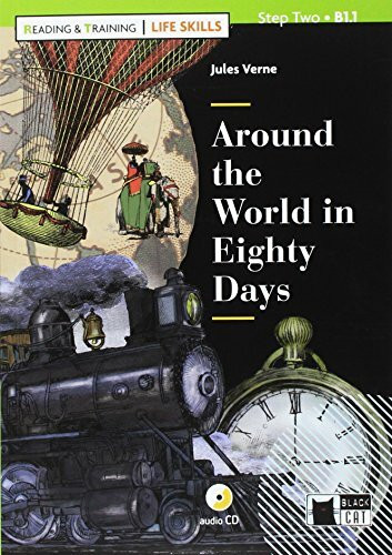 Around the World in 80 Days+cdrom: Around the World in Eighty Days + online audio Around the World in 80 Days+cdrom: Around the World in Eighty Days + online audio