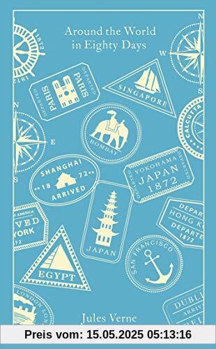 Around the World in Eighty Days (Penguin Clothbound Classics)