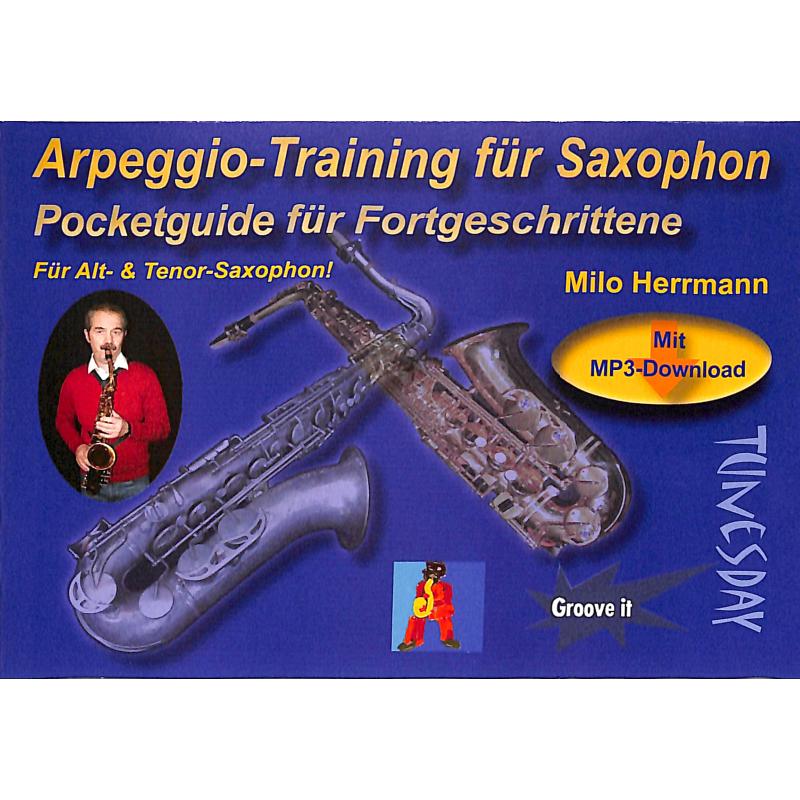 Arpeggio Training für Saxophon