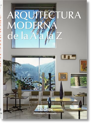 Arquitectura Moderna de la A a la Z von TASCHEN