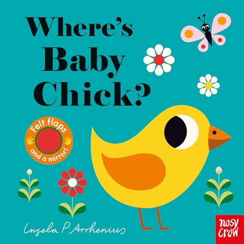 Where's Baby Chick? (Felt Flaps)