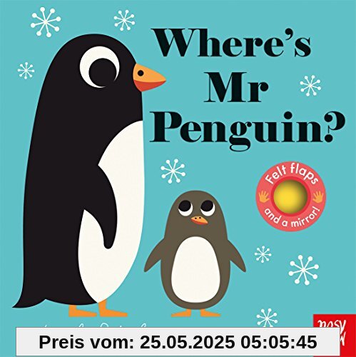 Arrhenius, I: Where's Mr Penguin? (Felt Flaps)