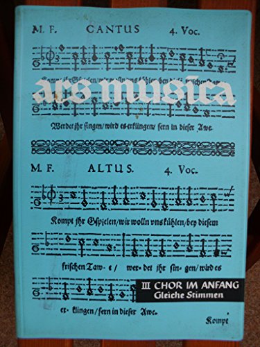 Ars Musica: Chor im Anfang. Band 3. Frauenchor/Kinderchor.