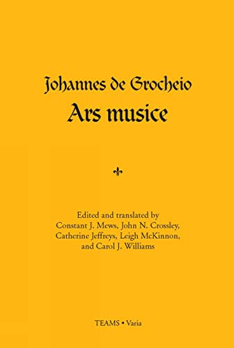 Ars Musice: Johannes De Grocheio (Teams . Varia)