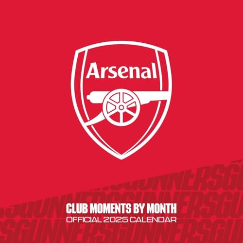 Arsenal FC Legends Square Calendar 2025 von Danilo Promotions LTD