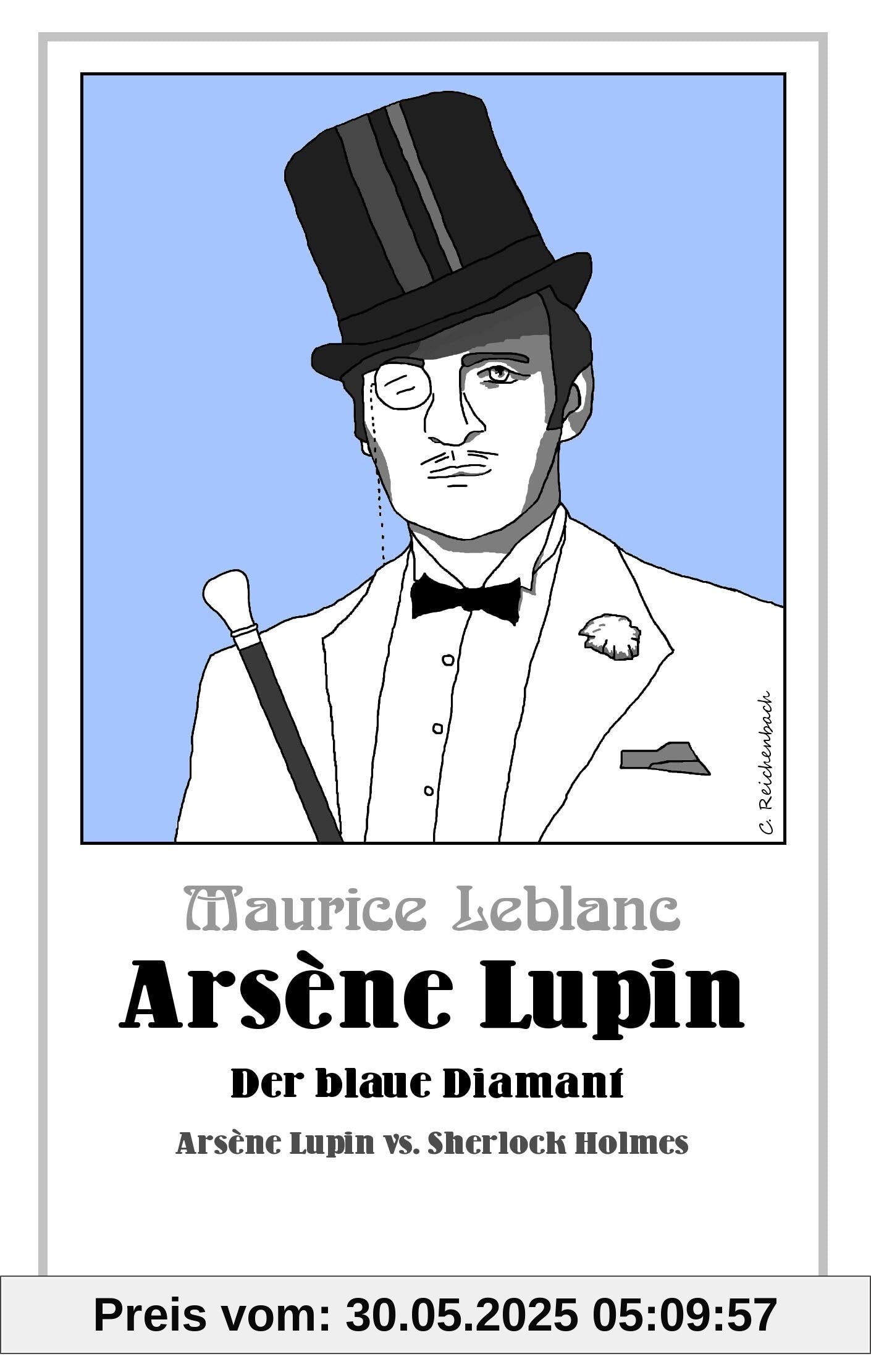 Arsène Lupin - Der blaue Diamant: Arsène Lupin vs. Sherlock Holmes (Die Abenteuer des Arsène Lupin)