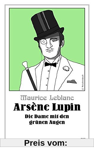Arsène Lupin - Die Dame mit den grünen Augen (Die Abenteuer des Arsène Lupin)