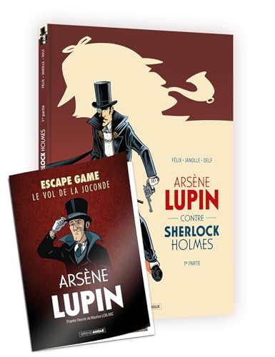 Arsène Lupin contre Sherlock Holmes - vol. 01/2 + escape game offert von BAMBOO