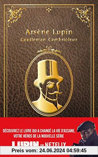 Arsène Lupin. Gentleman cambrioleur: nouvelle édition à l'occasion de la série Netflix