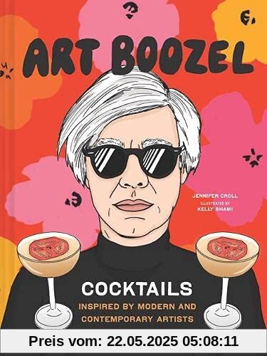 Art Boozel: Cocktails Inspired by Modern and Contemporary Artists