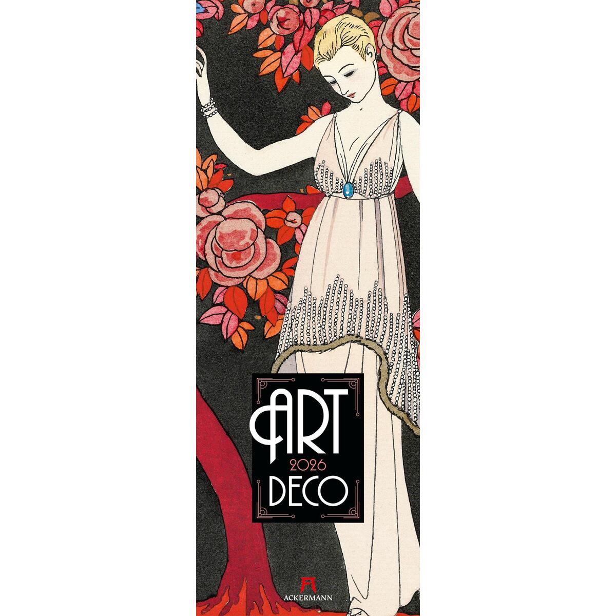 Art Deco Poster-Kalender 2026 Art Deco Poster-Kalender 2026 von Ackermann Kunstverlag