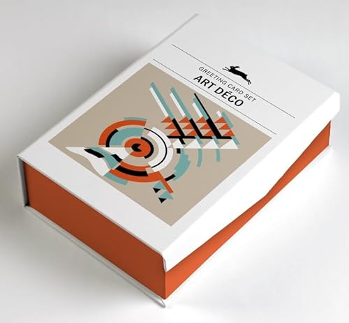 Art Deco: Greeting Card Set / Grusskarten Set / Set de Cartes de voeux (PEPIN GREETING CARD SET)
