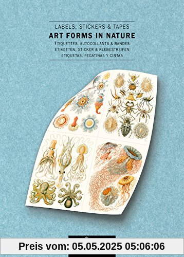 Art Forms in Nature: Label and Sticker Book: Label, stickers & tapes Art Forms in Nature: Label and Sticker Book: Label, stickers & tapes