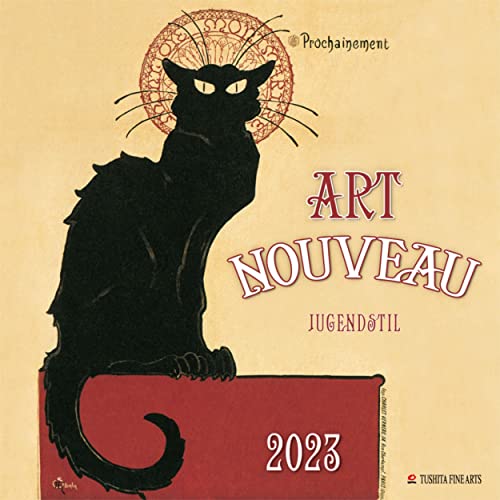 Art Nouveau 2023: Kalender 2023 (Tushita Fine Arts) von Tushita