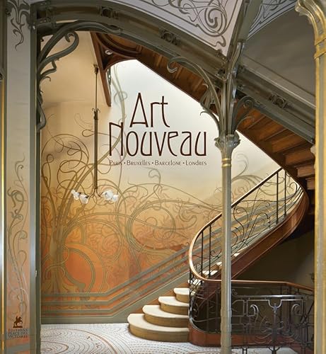 Art Nouveau - Paris, Bruxelles, Barcelone, Londres von PLACE VICTOIRES