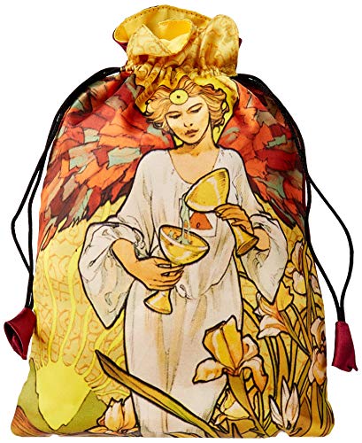 Art Nouveau Tarot Bag von Lo Scarabeo