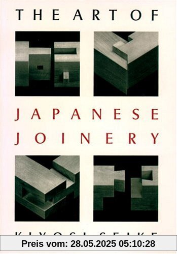 Art Of Japanese Joinery