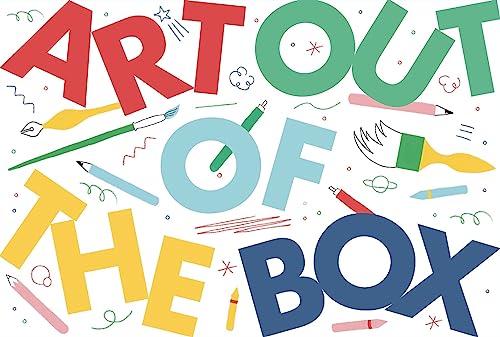 Art Out of the Box: Creativity games for artists of all ages (Fun, creativity drawing game for the whole family! )