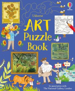 Art Puzzle Book von Usborne Publishing