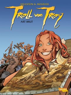 Art brut / Troll von Troy Bd.23 von Carlsen / Carlsen Comics