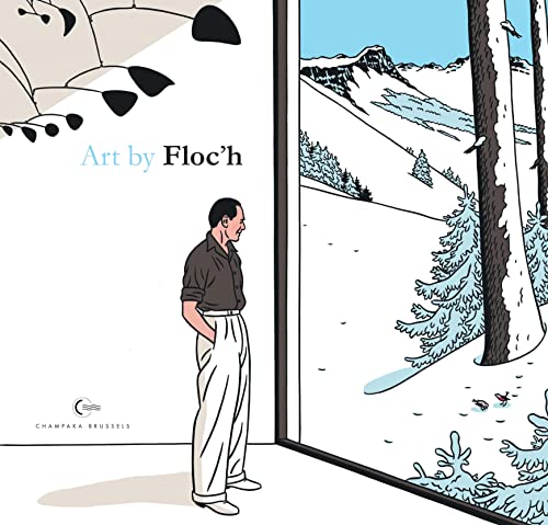 Jean-Claude Götting - Instants volés - Floc'h ? Art by Floc'h von CHAMPAKA BRUSS