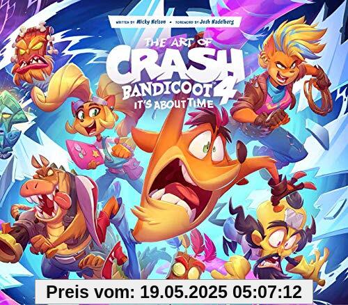 Art of Crash Bandicoot 4: It's About Time