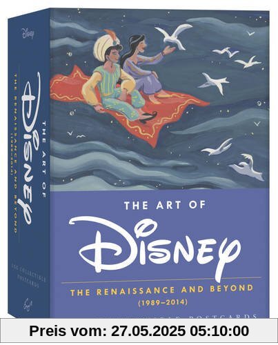 Art of Disney: The Renaissance and Beyond (1989-2014). Postcard Box (The Art of...)