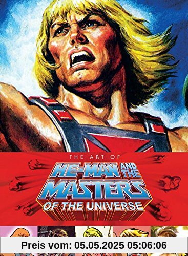 Art of He Man and the Masters of the Universe