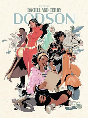 Art of Rachel and Terry Dodson Art of Rachel and Terry Dodson